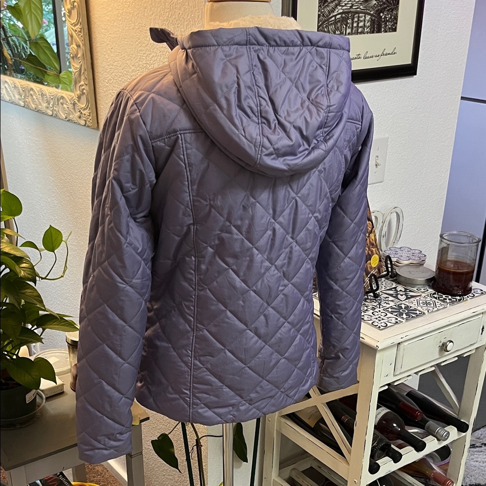 Columbia Sportswear Women's Copper Crest II Lavender Hooded Jacket (Size Medium) - Picture 8 of 12